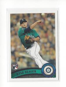 2011 Topps Update #US308 Kyle Seager RC Rookie Mariners