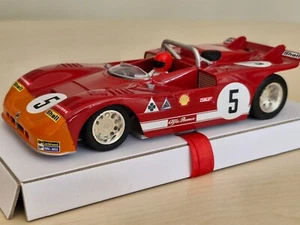 TTS056, Alfa Romeo Tipo 33/3, 1970, Nr. 5, passt zu Carrera 124, 1:24 - Bild 1 von 8