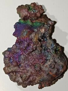 Leklai Rainbow 7Color Umklum Mountain Natural stone thai buddha amulet 