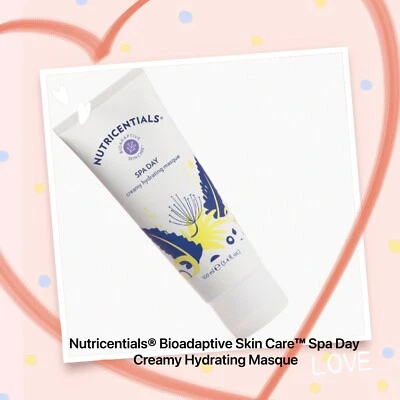 Nu Skin Nuskin SPA Día Cremosa Mascarilla Hidratante Tratamiento Nutritivo 3.4oz 100ml Foto 1 de 4