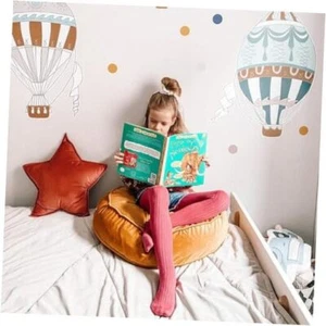 Moon Shaped Throw Pillow Star Couch Cushion Decorative Pillows Brick Red Star - Picture 1 of 6