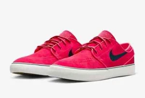 Nike SB Zoom Janoski OG+ Mens Shoes Aster Pink Armory Navy Skate Multiple Size - Picture 1 of 5