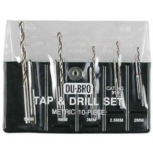 NEW DuBro Metric Tap & Drill Set (10) 510 - Picture 1 of 1
