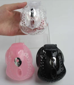 2025 Male Fully Restraint Cage Chastity Cage Device Ring Sissy Bondage ARMOR - Picture 1 of 27