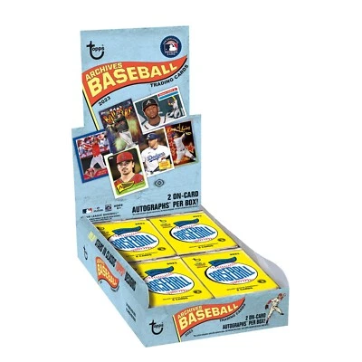 2023 Topps Archives Complete the set - Image 1 of 3