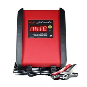 Schumacher Electric Battery Charger, SP1298, 2-in-1, 6 Amps, 12 V USED - Picture 1 of 2