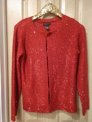 Suéter Lentejuelas Alfani Talla XL, Usado Foto 1 de 4