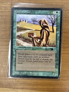CITANUL DRUID Antiquities MTG Reserve List Condition Shown In Many Pictures - Picture 1 of 12