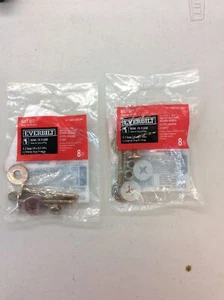 Everbuilt Toilet Bolt Set 8 Pcs (2 Packs) (EE1) - Picture 1 of 1