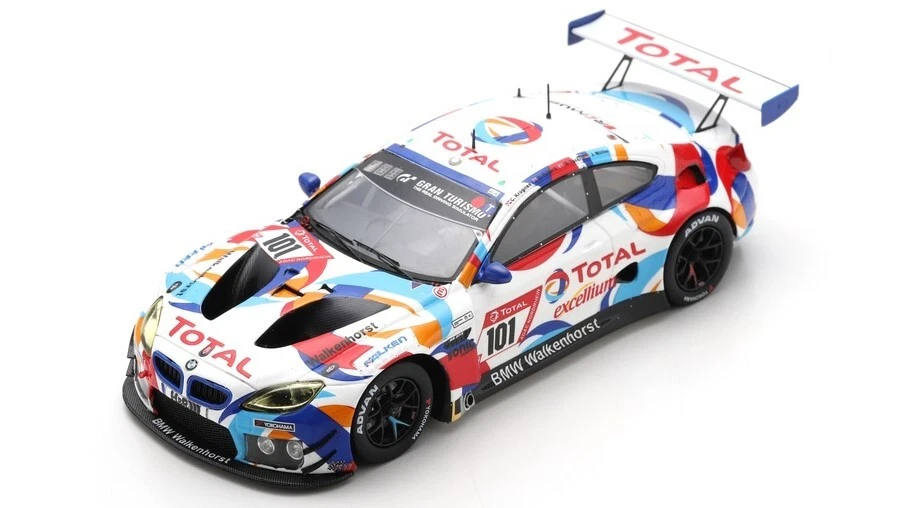 Spark Model BMW M6 GT3 N.101 24 H NURBURGRING 2021 KROGNES-PITTARD-TUCK 1:43 - Immagine 1 di 1