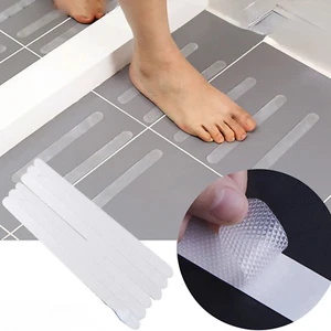 24 Anti-Slip Bath Shower Stickers Non-Slip Safety Mat Grip Strips for Floor UK - Picture 1 of 20
