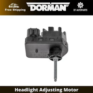 For 2013-2016 Lexus ES300h Dorman Headlight Adjusting Motor 2014 2015 - Picture 1 of 6