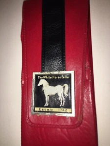 White Horse Cellar Scotch 1976 Exclusive Saddlebag Heather Red For Fifths Bottle - Bild 1 von 9
