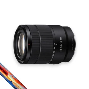 SONY E 18-135mm F/3.5-5.6 OSS SEL18135 for Sony E mount Camera Lens Brand New JP - Picture 1 of 3