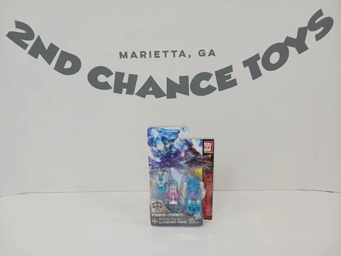 Transformers Generations Power of The Primes Prime Masters Alchemist Prime MOSC Cover