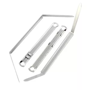 Metal Archive Clips Paper Fasteners 80mm 2 pt Filing Storage 50mm Capacity - Picture 1 of 1