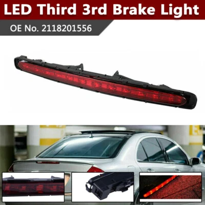 For Benz E-Class W211 03-09 LED Rear 3rd High Level Brake Tail Stop Light Red - image 1 of 4