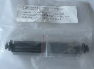 1 Matrix A7x e7x E5x  fan vent set (elliptical) 0000093005 - Image 1 of 2