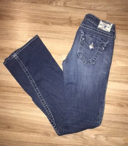 Women’s True Religion Flare Jeans Size 28 - Picture 1 of 6