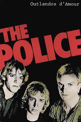 The Police 1978 Vintage US Promo Poster Print - Image 1 of 1