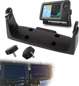 000-11019-001 Gimbal Bracket with Knobs, Secure & Convenience for Lowrance HDS-7 - Picture 1 of 7