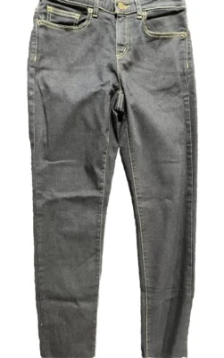 Pantalones de mezclilla Michael Kors Izzy ajustados talla 6 azul lavado oscuro Foto 1 de 4