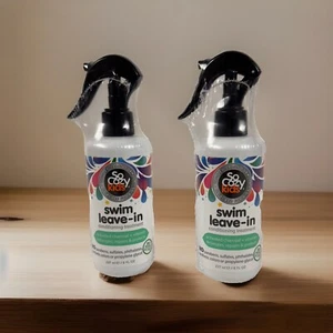 So Cozy Kids Swim Leave-in Conditioning Treatment, Repairs 8 fl oz 2 Pk - Picture 1 of 2
