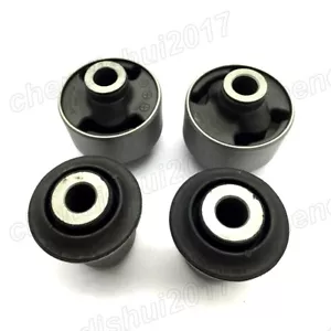 4Pcs Front Lower Control Arm Bushing for Honda Civic CR-V Stream Integra Element - Foto 1 di 4