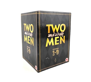 Two And A Half Men - Series 1-9 - Complete (Box-Set) (DVD, 2012) - Picture 1 of 9