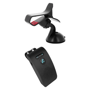 Support Voiture Universel Pare-brise + Kit main libre Bluetooth KX1 Pare-Soleil - Photo 1 sur 6