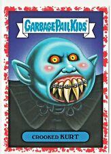 Garbage Pail Kids GPK RED Crooked Kurt Salem's Lot Tobe Hooper Stephen King /75