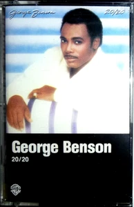 George Benson - 20/20 / MC Kassette / 1985 / OVP Sealed / Cassette Tape R&B Jazz - Picture 1 of 1