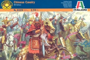 Italeri 1/72nd Plastic XIIIth Century Chinese Cavalry Figures Set 6123 New! - Picture 1 of 1