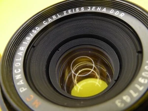 Carl Zeiss Jena DDR Pancolar MC 50mm f1.8 Objektiv + Kappe serviced s/p m30 - Bild 1 von 13