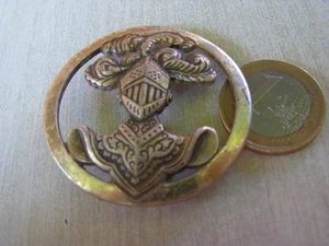 insigne  de beret     char de combat drago romainville   ( ref 300  ) - Picture 1 of 3