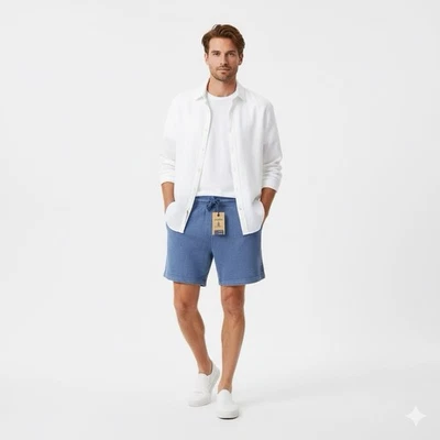 Nuevo con etiquetas Pantalones Cortos Chubbies Schwort Lounge Hombres 2XL The Blue Dreamers 5.5 Informales Cómodos Foto 1 de 4