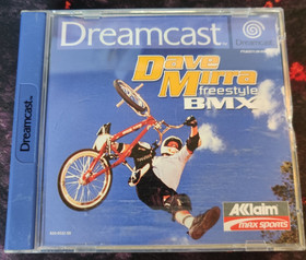 Dave Mirra Freestyle BMX SEGA Dreamcast CIB