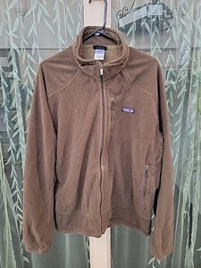 Patagonia Jacke Polartec Herren XL Full Zip Sicherheitstaschen - Bild 1 von 12