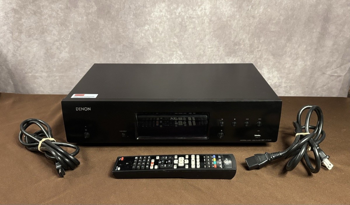 Denon DVD and Blu-ray Players for sale - eBay Denon DVD and Blu-ray Players for sale - eBay