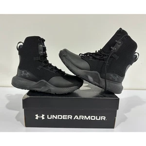 Under Armour Herren Micro G Stellar taktische Stiefel schwarz Größe 8 neu im Karton # - Bild 1 von 12