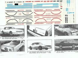 Fred Cady Decal #19 To Do The 1983 Monte Carlo SS or El Camio SS & Others - Picture 1 of 1