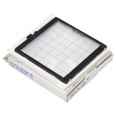 Mamiya RZ Type A4 Checker / Grid Focusing Screen for RZ67 Pro & Pro II IID (uuu) - Image 1 of 4