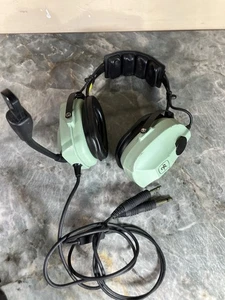 David Clark H10-80 Aviation Dual Plug Headset w/mic - Bild 1 von 11