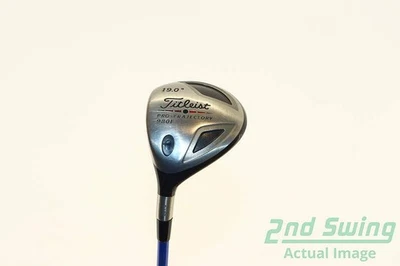 Titleist 980 F Fairway Wood 5 Wood 5W 19° Graphite Stiff Left 42.5in - Image 1 of 4