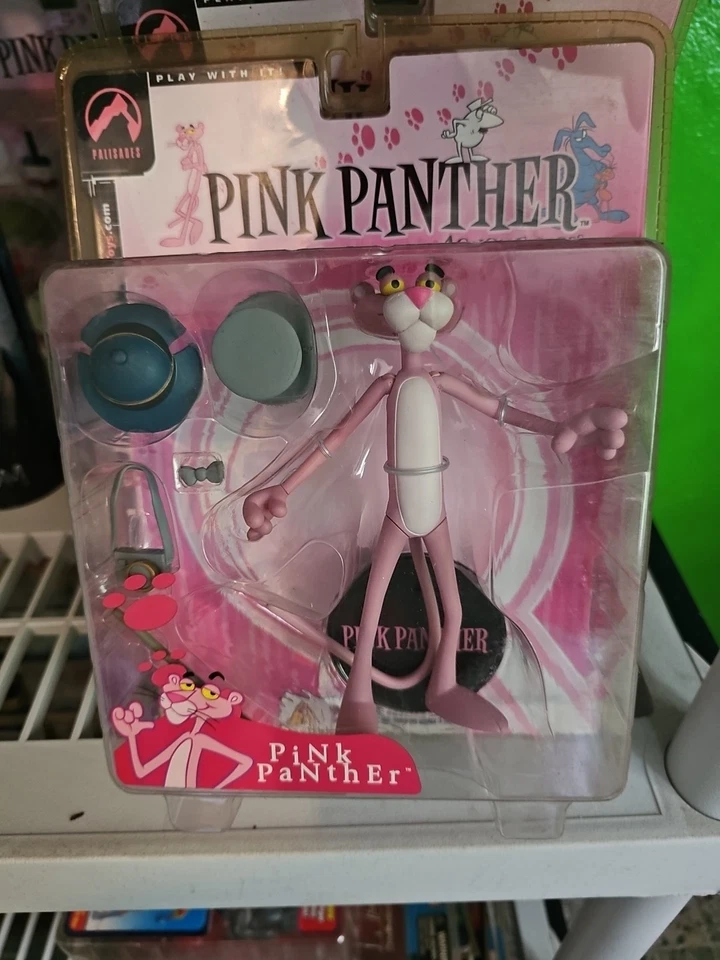 PInk panther Action Figure 2004 Palisade Toys - Image 1 of 1