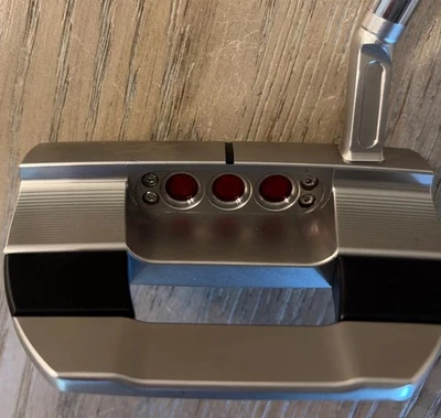 LH Titleist Scotty Cameron Studio Style Fastback 1.5 35"  Mallet Putter - Image 1 of 4