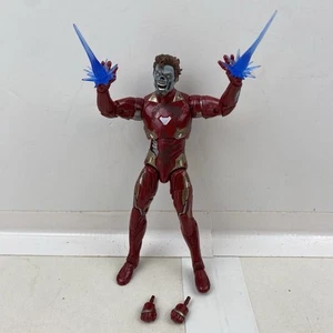 Hasbro Marvel Legends Series What If…? - Zombie Iron Man Action Figure Complete - Picture 1 of 13