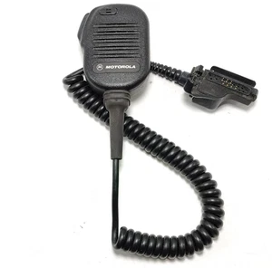 Motorola NMN6191C Noise Cancelling Remote Radio Microphone XTS, MTS, XTS3000 + - Picture 1 of 6