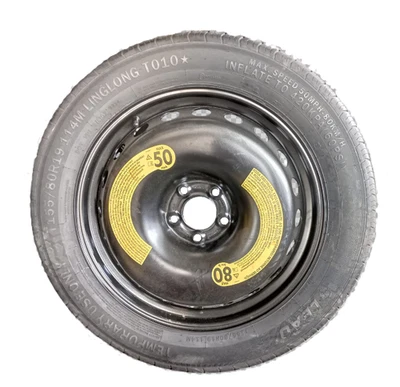 Ersatzrad Notrad Reserverad 19" MERCEDES GLC mit Schrauben, 155/80R19 (74x16 cm) - Bild 1 von 4