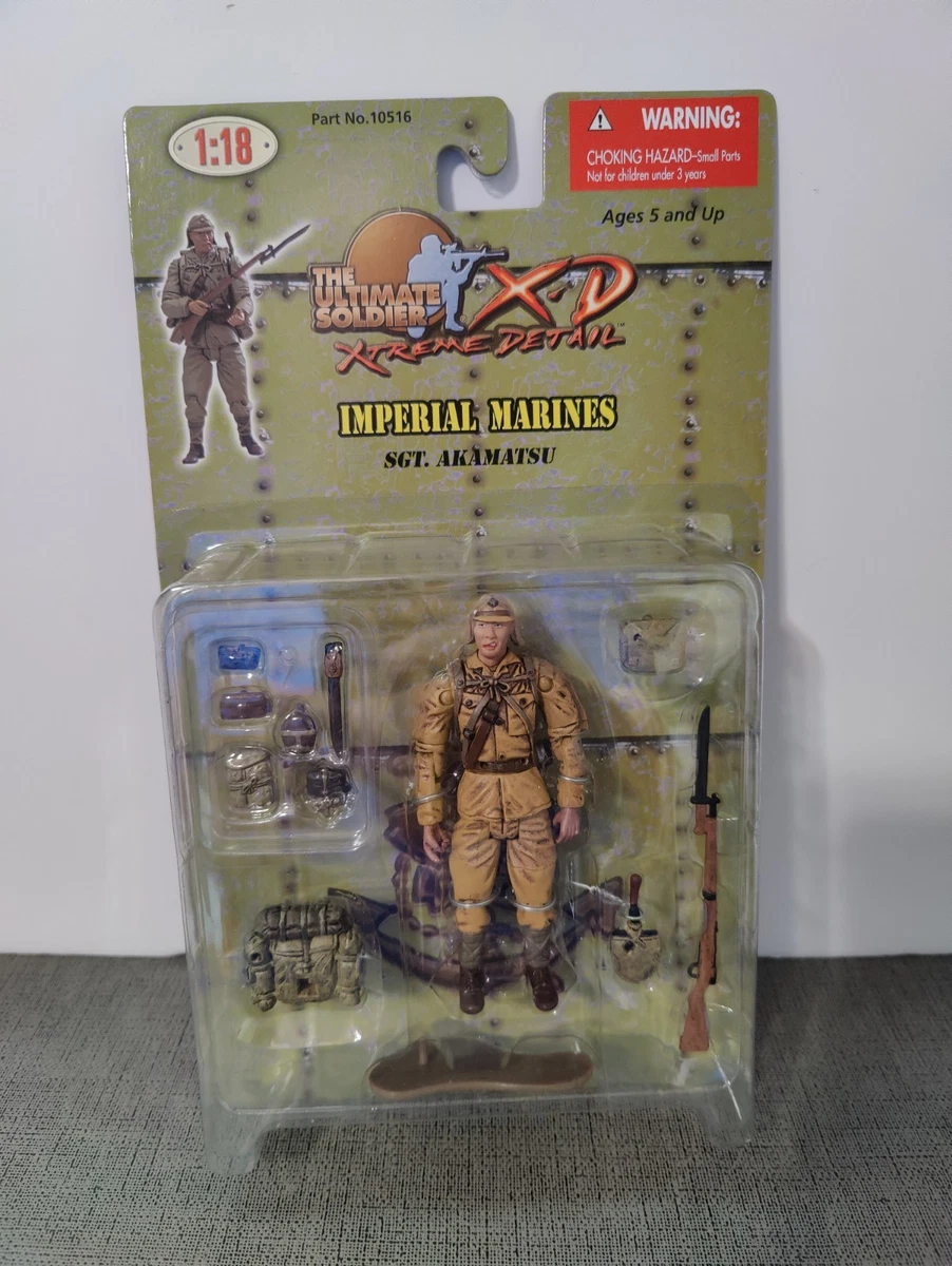 21st Century Toys Ultimate Soldier 1:18 Military & Adventure
